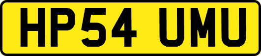 HP54UMU