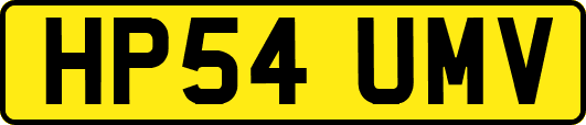 HP54UMV