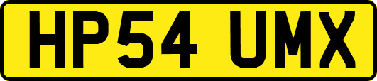 HP54UMX