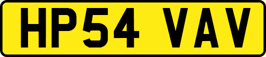 HP54VAV