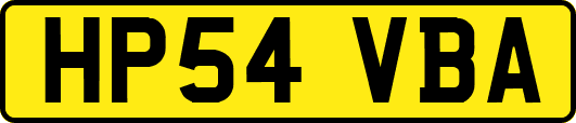 HP54VBA