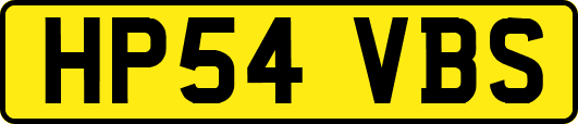 HP54VBS