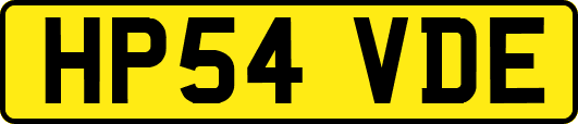 HP54VDE