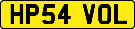 HP54VOL