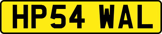 HP54WAL