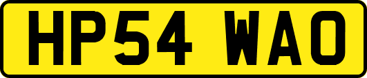 HP54WAO