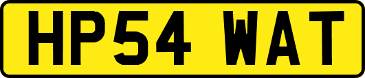 HP54WAT