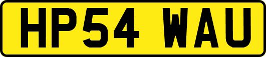 HP54WAU