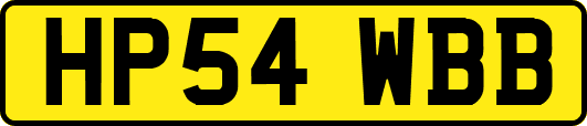 HP54WBB