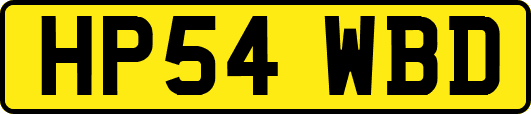 HP54WBD