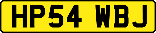 HP54WBJ