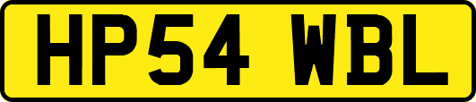 HP54WBL