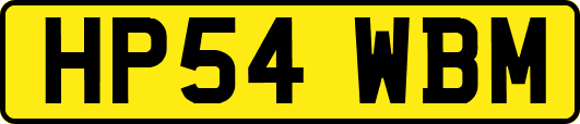 HP54WBM