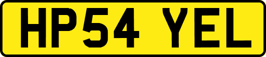 HP54YEL
