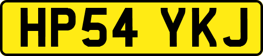 HP54YKJ