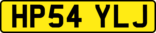 HP54YLJ