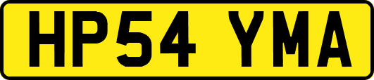 HP54YMA