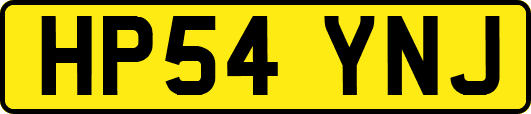 HP54YNJ