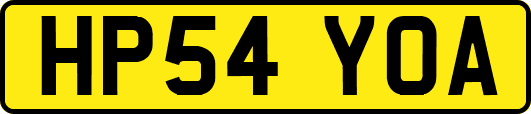 HP54YOA