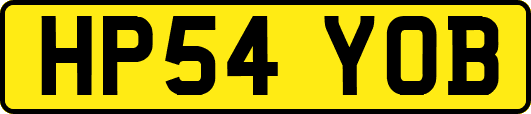 HP54YOB