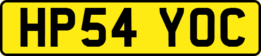 HP54YOC