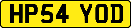 HP54YOD