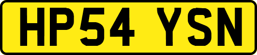 HP54YSN