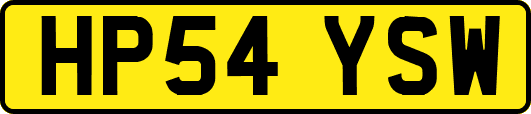 HP54YSW