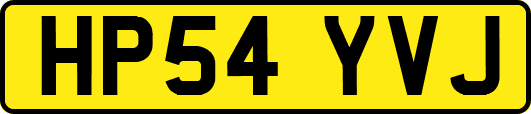 HP54YVJ