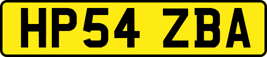 HP54ZBA