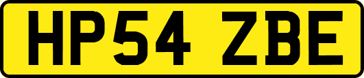 HP54ZBE