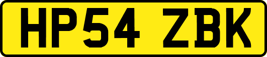 HP54ZBK