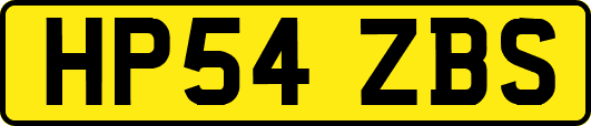 HP54ZBS