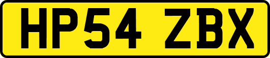 HP54ZBX