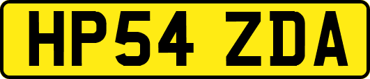 HP54ZDA