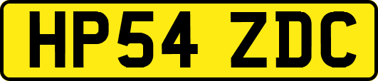 HP54ZDC