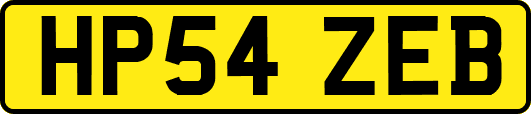 HP54ZEB