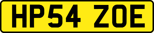 HP54ZOE