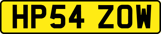 HP54ZOW