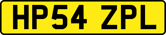 HP54ZPL