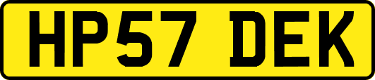 HP57DEK