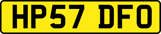 HP57DFO