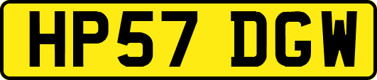 HP57DGW