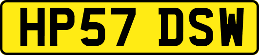 HP57DSW