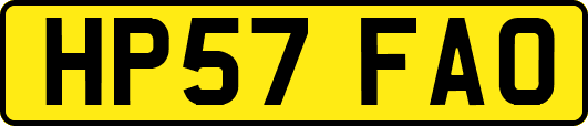 HP57FAO