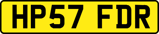 HP57FDR
