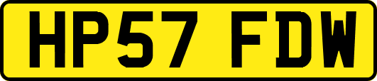 HP57FDW