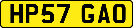 HP57GAO