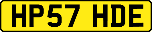 HP57HDE