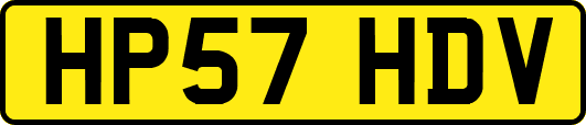 HP57HDV